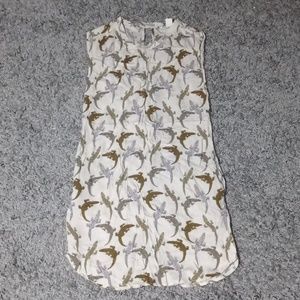 H&M Alligator/ Lizard Dress